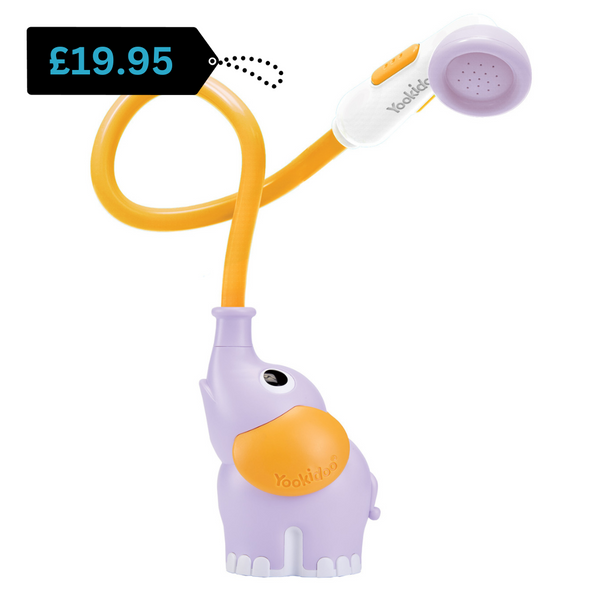 Elephant Baby Bath Shower Head