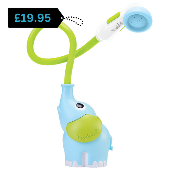 Elephant Baby Bath Shower Head