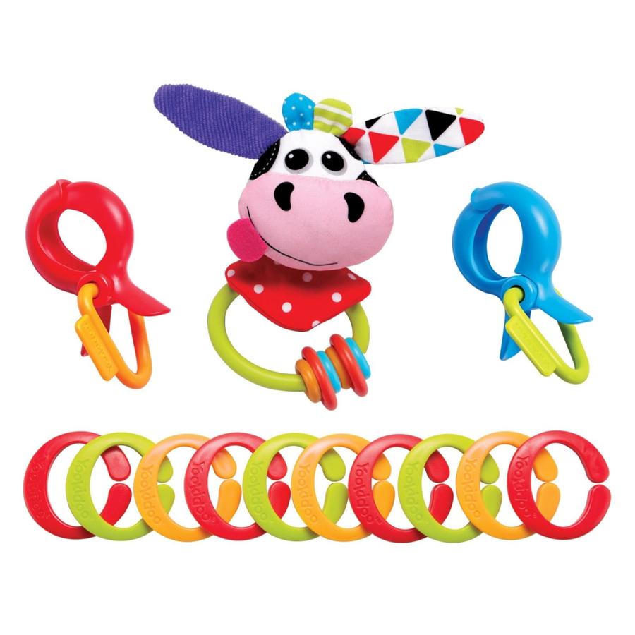 Clips Rattle 'N' Links (Cow)