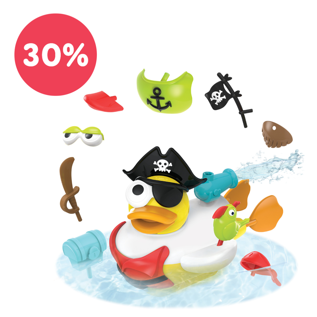 Jet Duck Create a Pirate