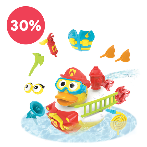 Jet Duck Create a Firefighter