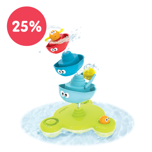 Stack 'N' Spray Tub Fountain