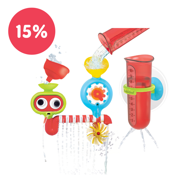 Spin 'N' Sprinkle Water Lab