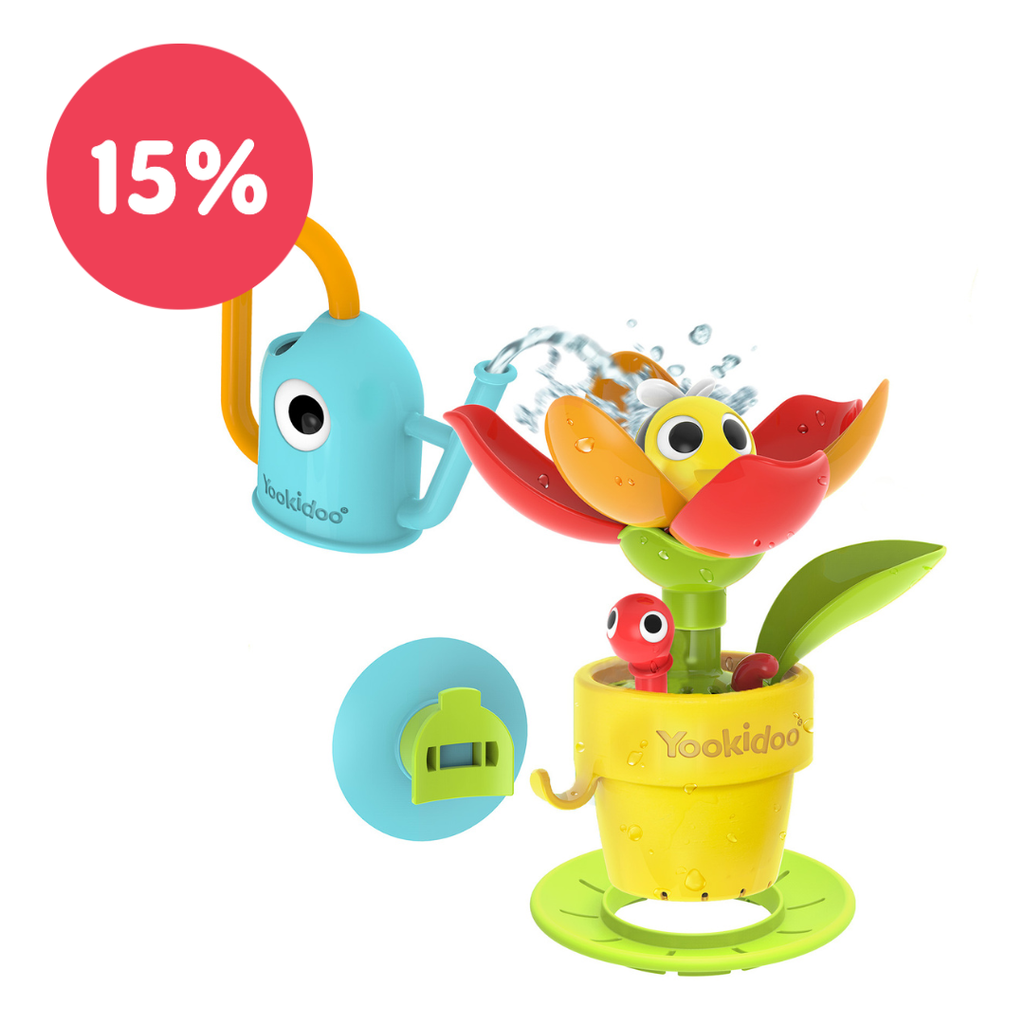 Peek-a-Bee Tub Flower