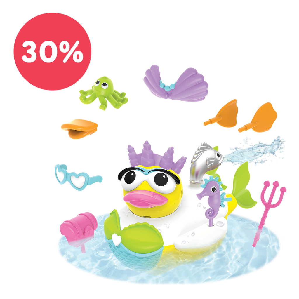 Jet Duck Create a Mermaid