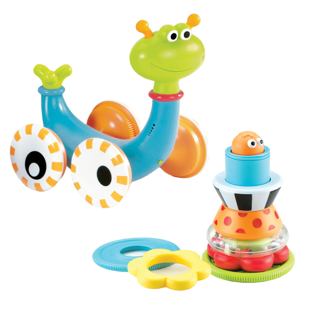Crawl Snail Toy Yookidoo Celebrating