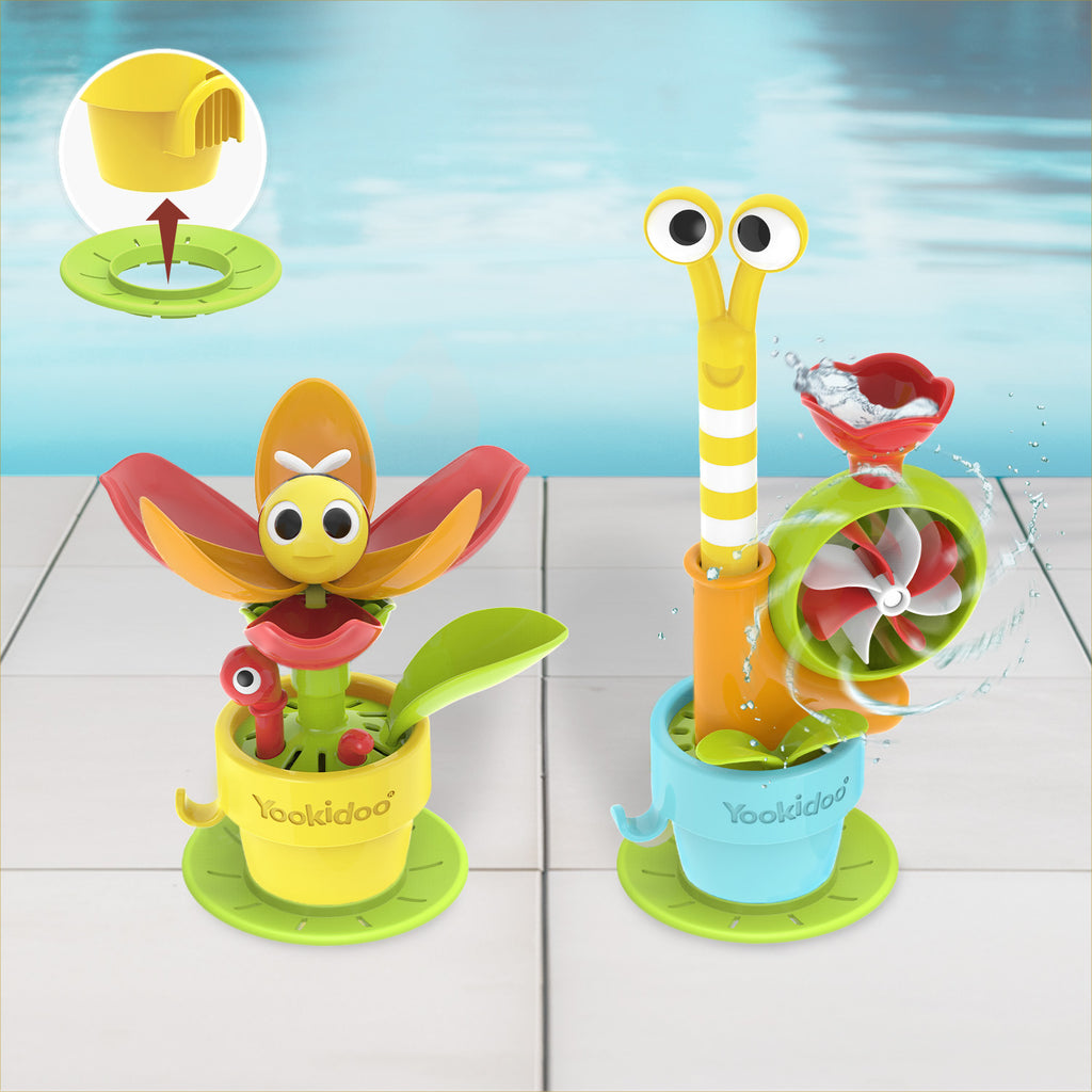 Pour 'N' Grow pop up garden