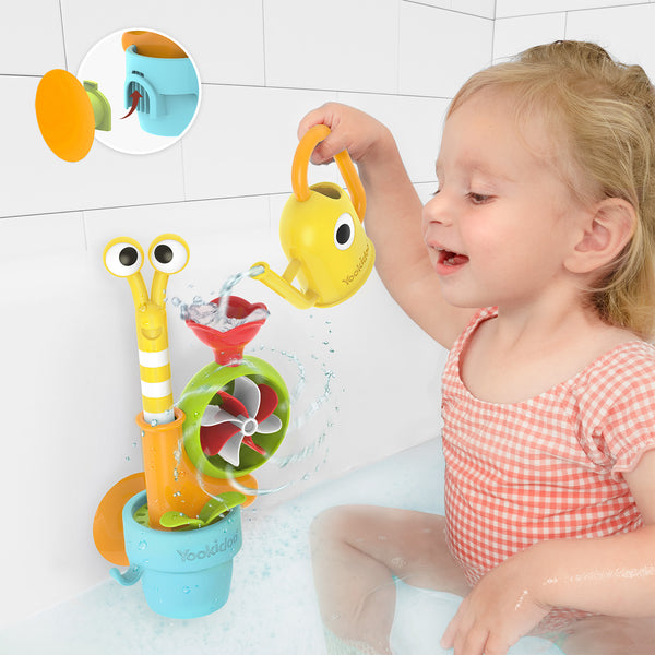 Pop-up water snail