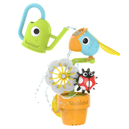 Yookidoo Spin 'n' Sprinkle Water Lab Bath Toy