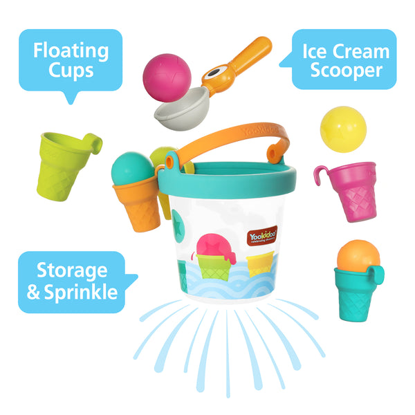 Scoop ‘N’ Splash Ice Cream Bucket