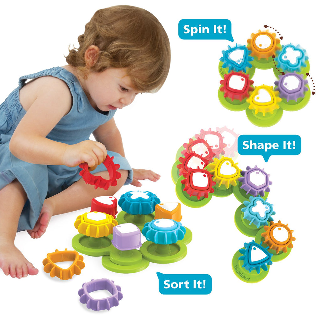yookidoo spin n sort/spin and sort
