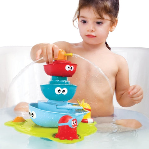 Stack 'N' Spray Tub Fountain